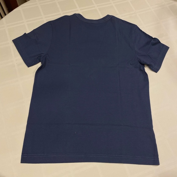 NWT Mens Life Is Good “Good Vibes” Coin Crusher Tee, Navy Blue sz Small - Picture 5 of 6